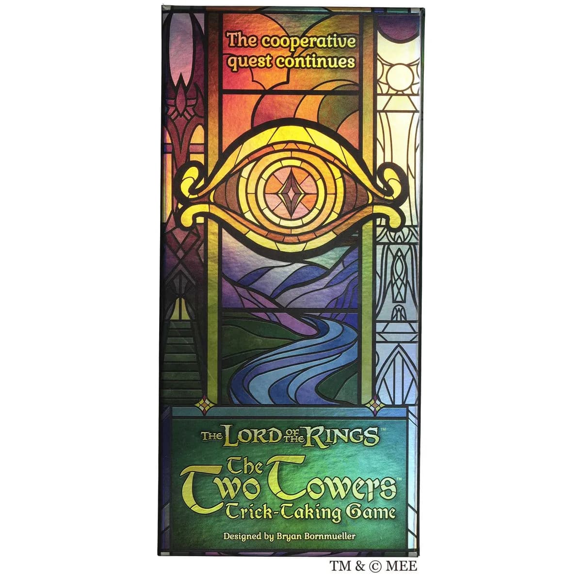 Lord of the Rings: The Two Towers - Trick-Taking Game