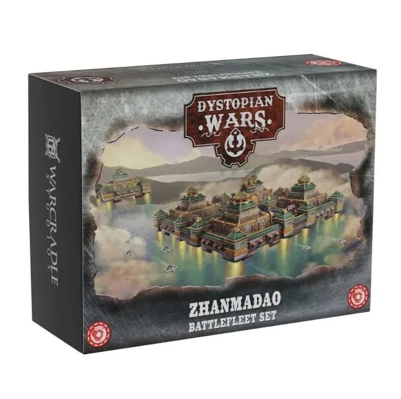 Dystopian Wars: Zhanmadao Battlefleet Set