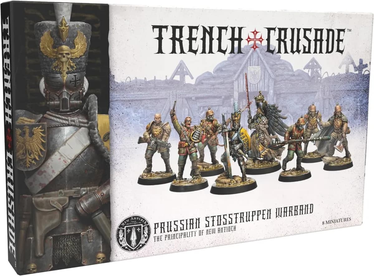 Trench Crusade: Prussian Stosstruppen