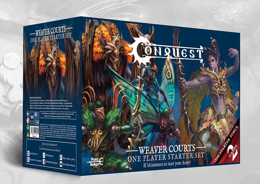 Conquest: Weaver Courts One Player Starter Set