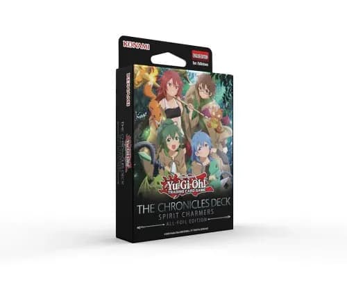 Yu-Gi-Oh TCG: The Chronicles Deck - Spirit Charmers (All-Foil Edition)