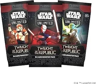 Star Wars: Unlimited - Booster Pack: Twilight of the Republic