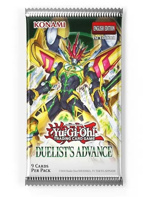 Yu-Gi-Oh TCG: Booster Pack - Duelist's Advance
