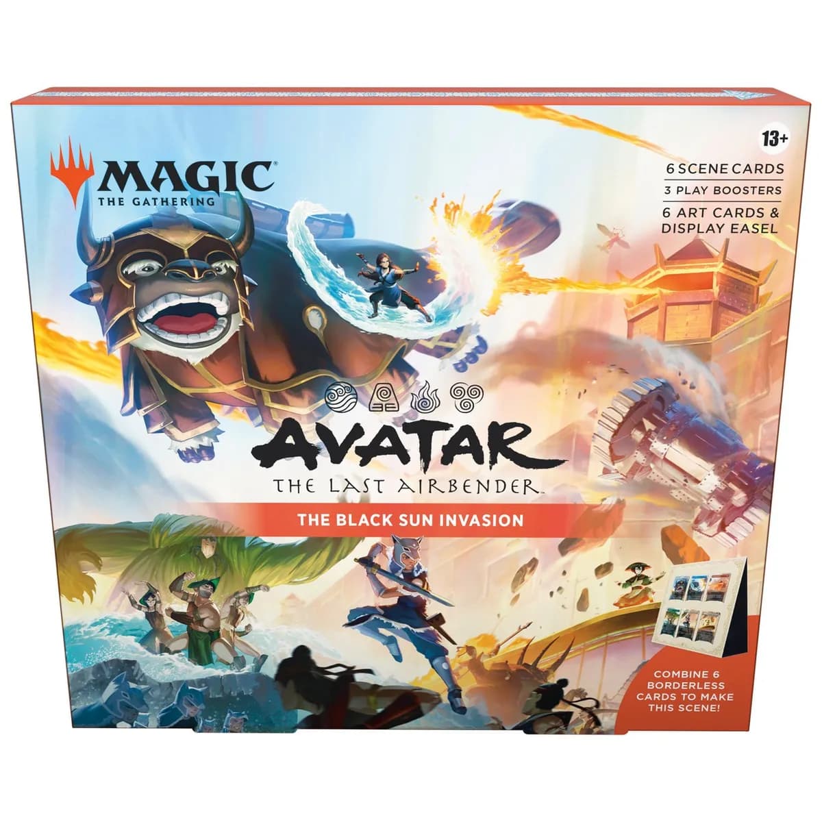 Magic: The Gathering - Avatar: The Last Airbender Scene Box