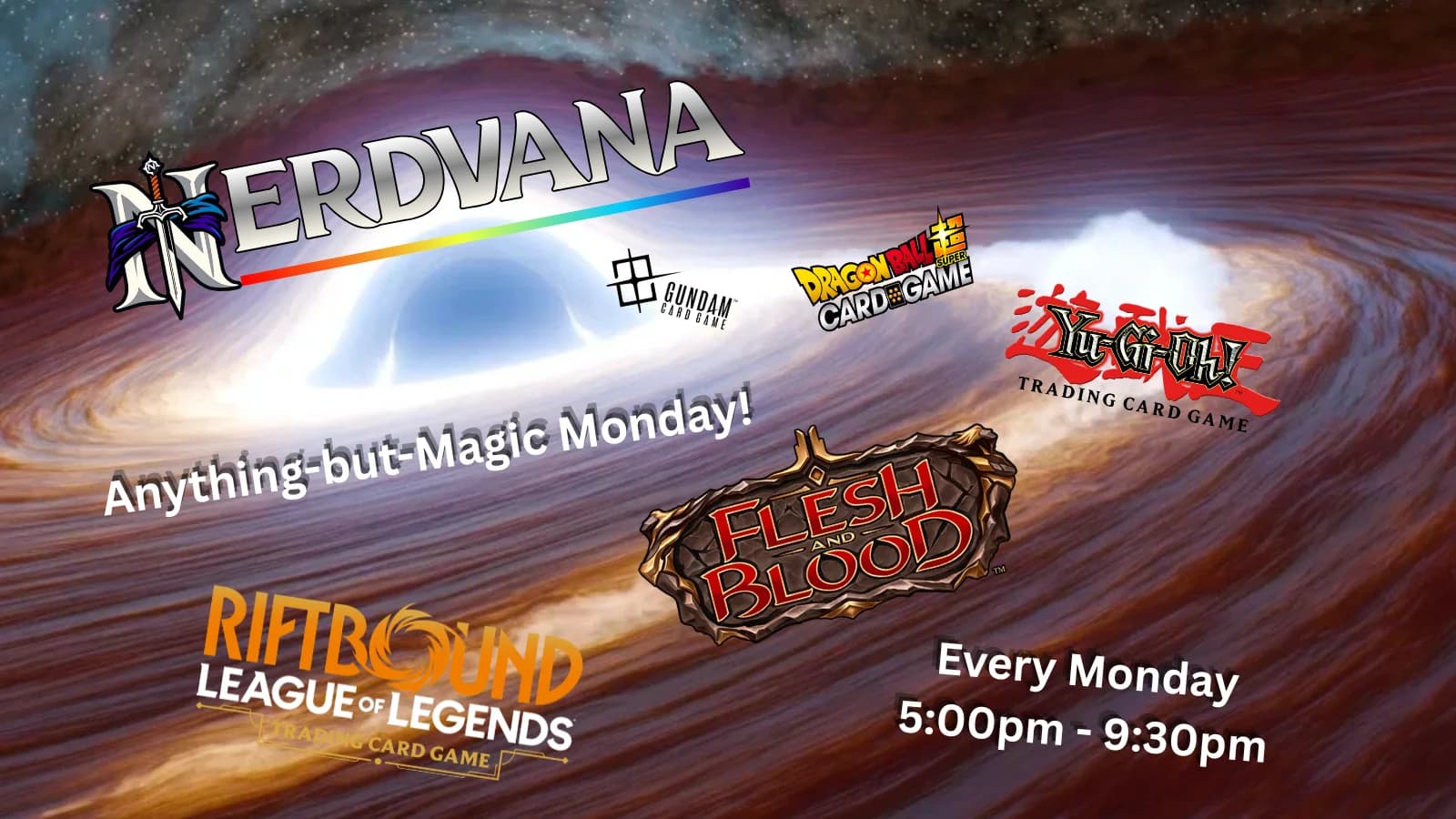 Anything-but-Magic Monday