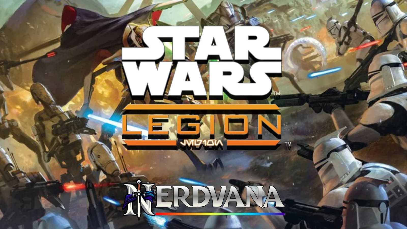 Star Wars: Legion - Battle Night