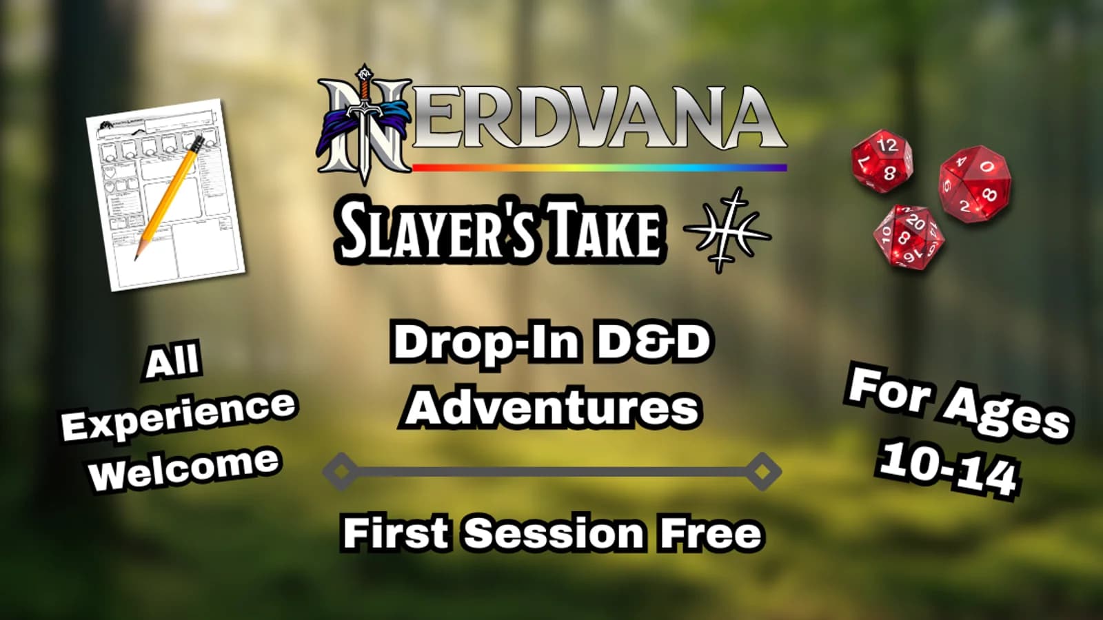 D&D Slayer's Take - Ages Under 14