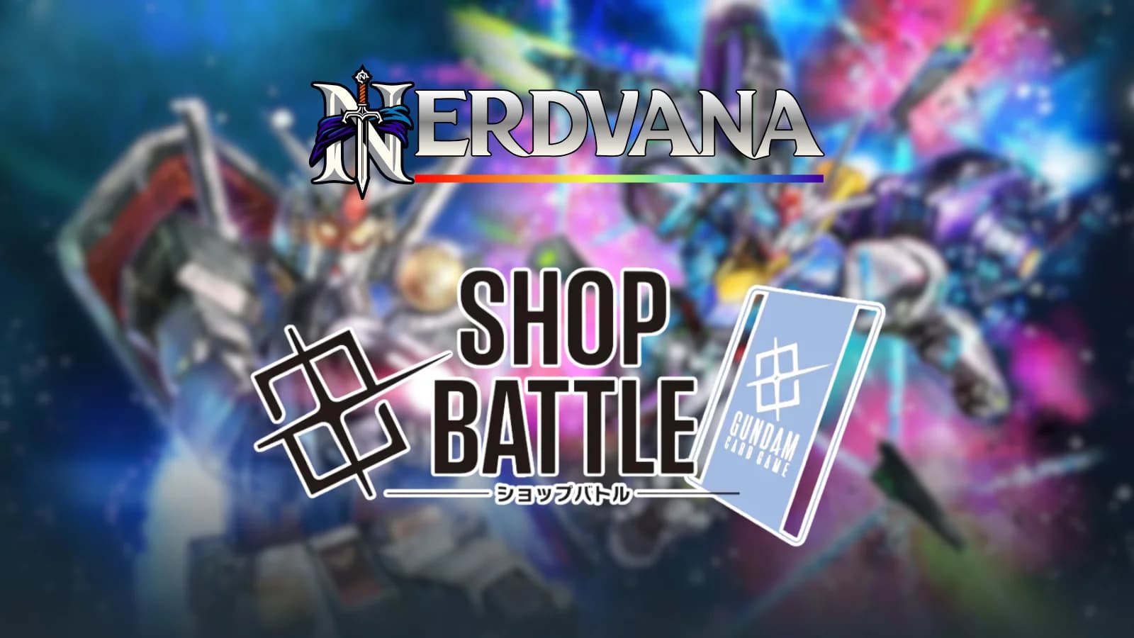Shop Battle - Gundam Card Game